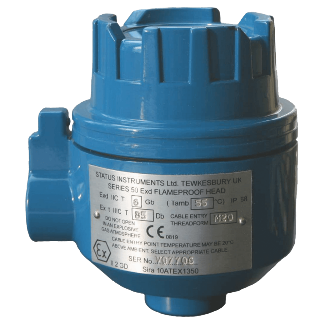 Status Instruments Connection Head, SCH50 Series